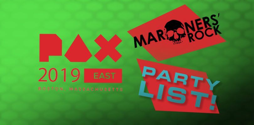 PAX East 2019 Party List