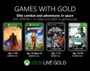 April 2019 Games With Gold Features Star Wars