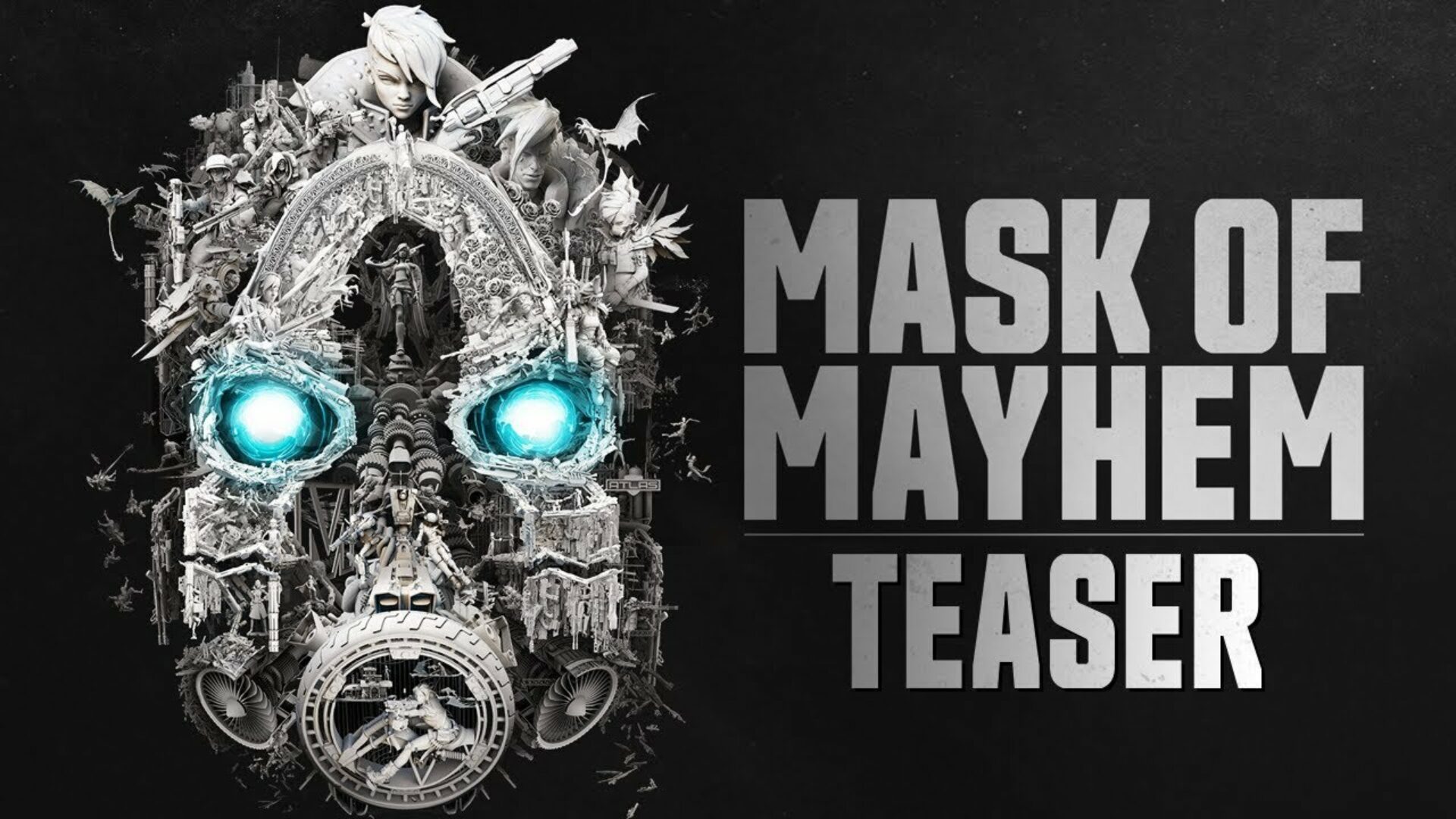 Gearbox Releases A New Borderlands Teaser Trailer: Mayhem Is Coming