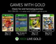 May 2019 Games with Gold Offer Revealed