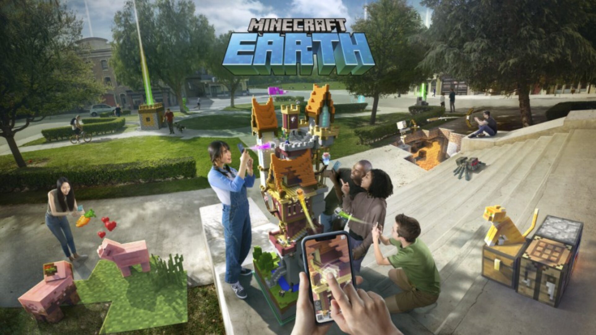 Minecraft Announces all-new AR mobile game Minecraft Earth to Celebrate 10 years