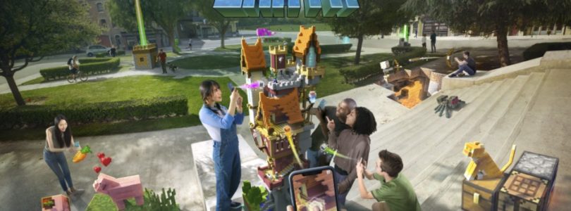 Minecraft Announces all-new AR mobile game Minecraft Earth to Celebrate 10 years