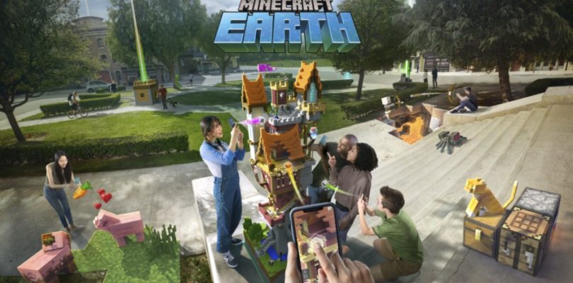 Minecraft Announces all-new AR mobile game Minecraft Earth to Celebrate 10 years