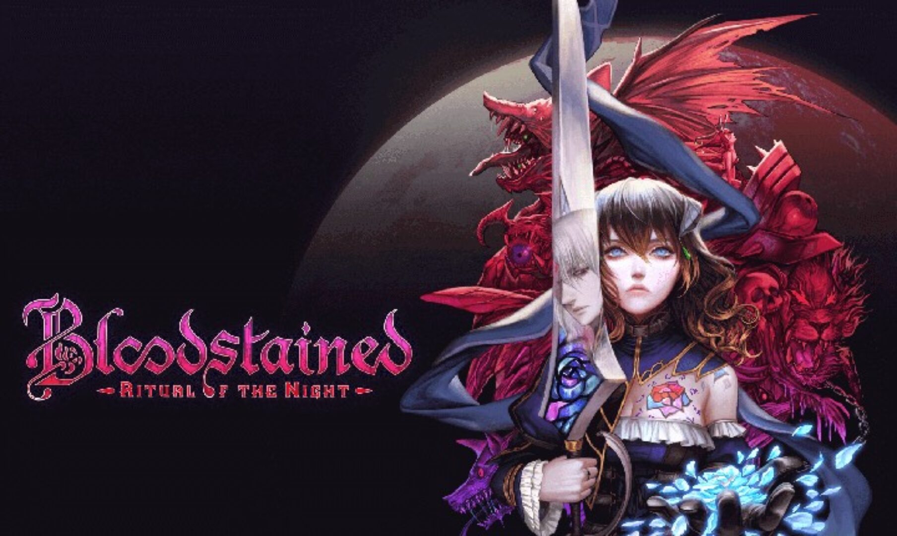 Bloodstained Ritual of the Night Key Art