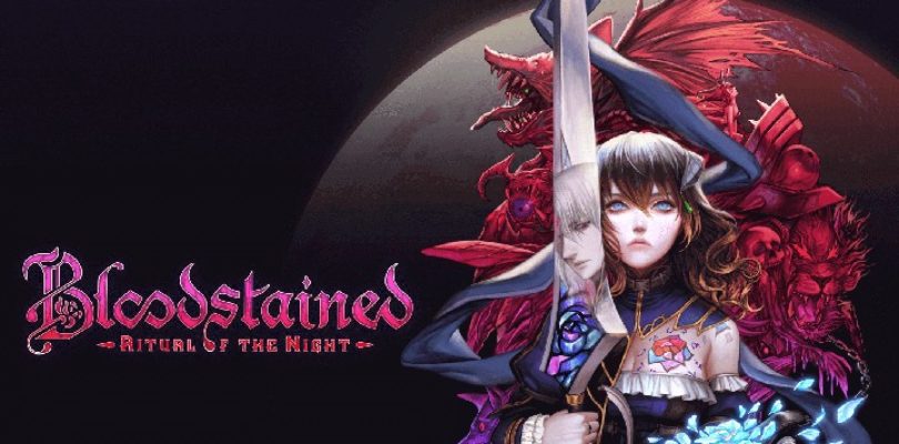 Bloodstained Ritual of the Night Key Art