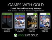 July 2019 Games with Gold offer