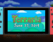 Terraria on Switch