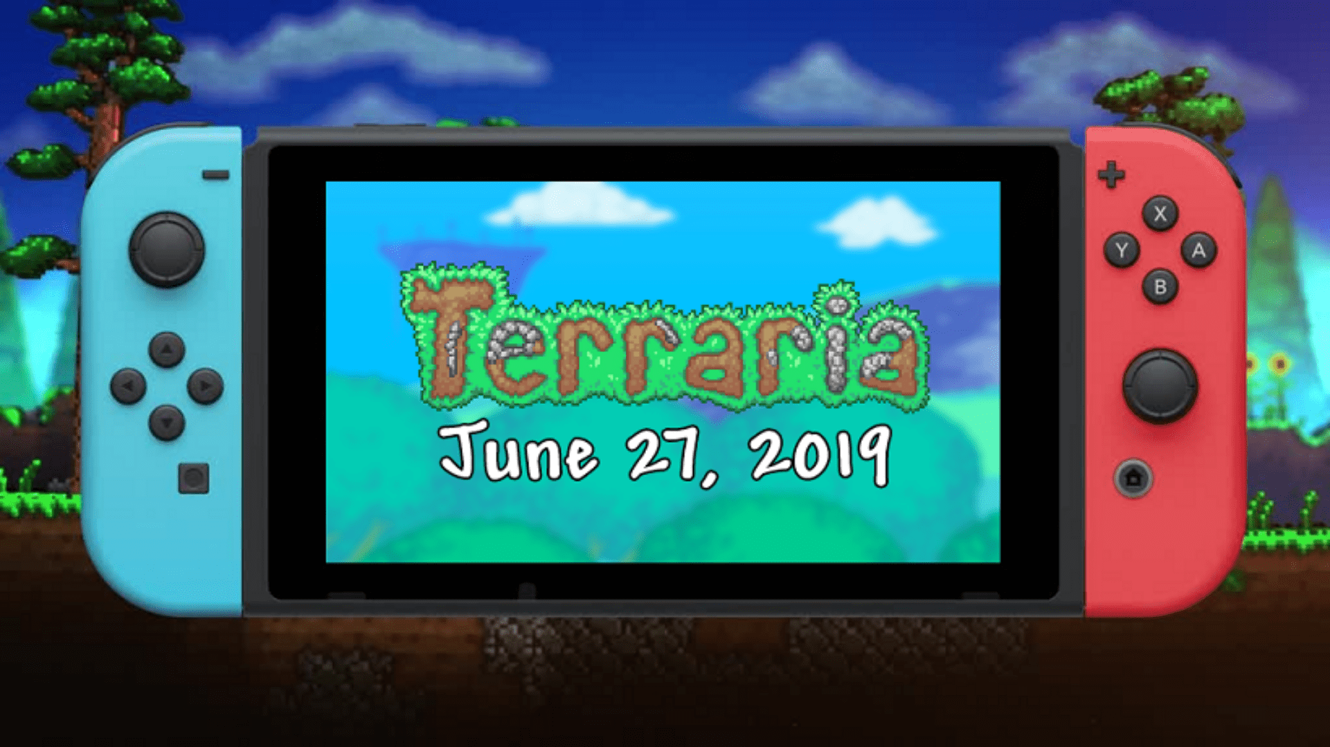 Terraria on Switch