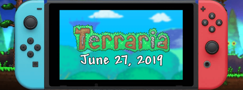 Terraria on Switch