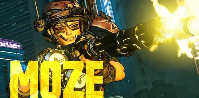 borderlands 3 moze e3 2019 hands on preview