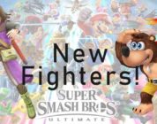 Dragon Quest “Hero and Banjo Kazooie announced for Smash