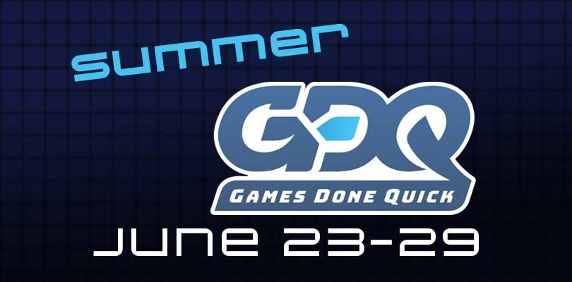 SGDQ 2019 to Start on June 23rd