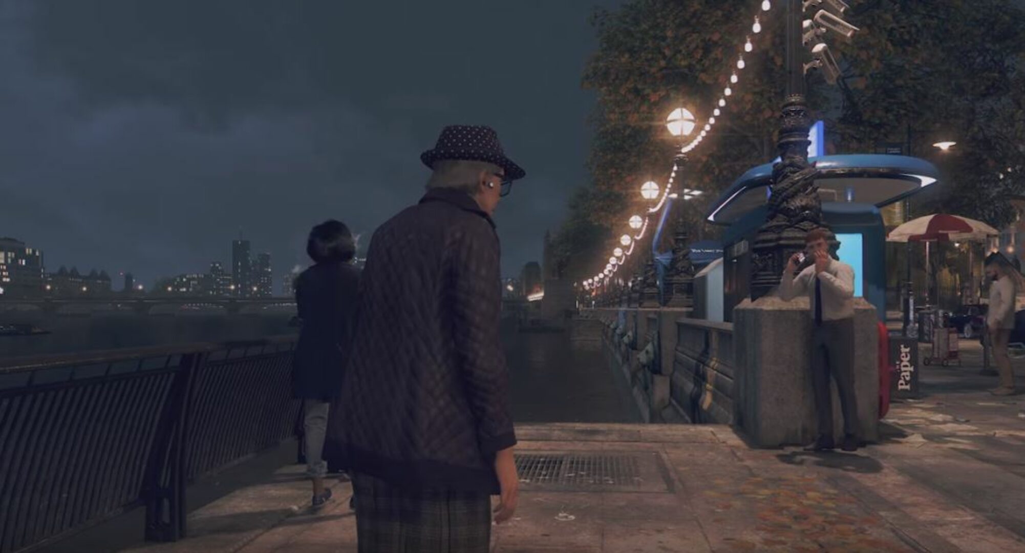 Watch Dogs: Legion Lets You Play As Anyone, Even A Classy Elderly Woman