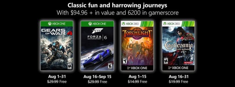 August 2019 Games with Gold Offer the Best Yet?