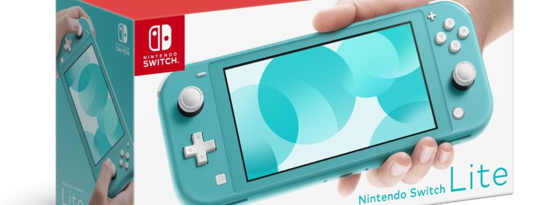 Nintendo Switch Lite Announced, Coming September 20th, Special Pokemon Sword and Shield Edition on November 8th.