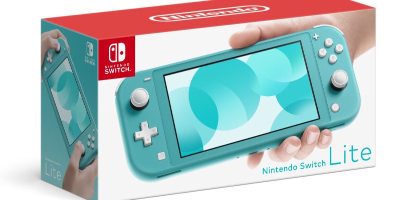 Nintendo Switch Lite Announced, Coming September 20th, Special Pokemon Sword and Shield Edition on November 8th.