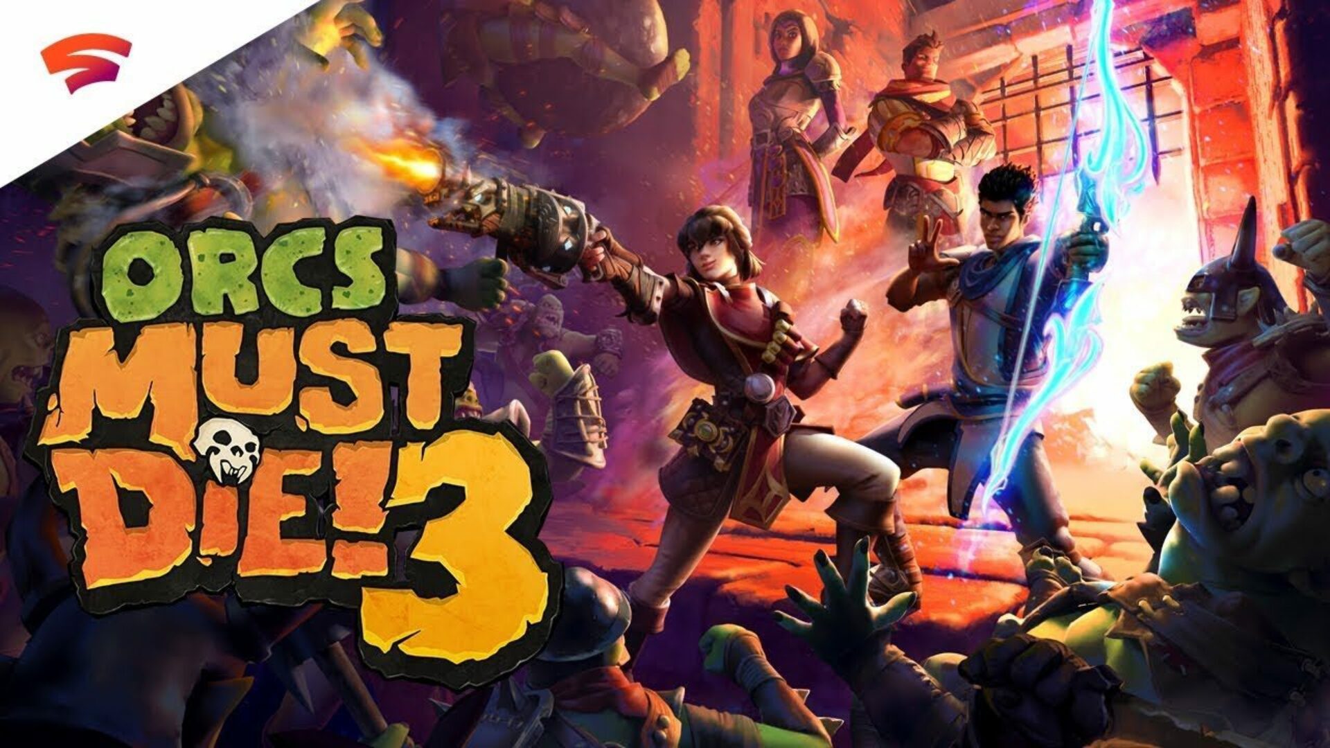 Robot Entertainment Announces Orcs Must Die! 3 as Google Stadia Exclusive