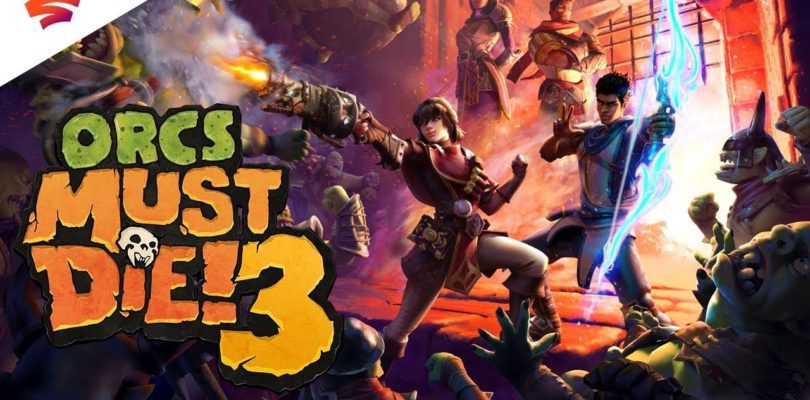 Robot Entertainment Announces Orcs Must Die! 3 as Google Stadia Exclusive