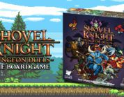 Shovel Knight Dungeon Duels Board Game Kickstarter Now Live