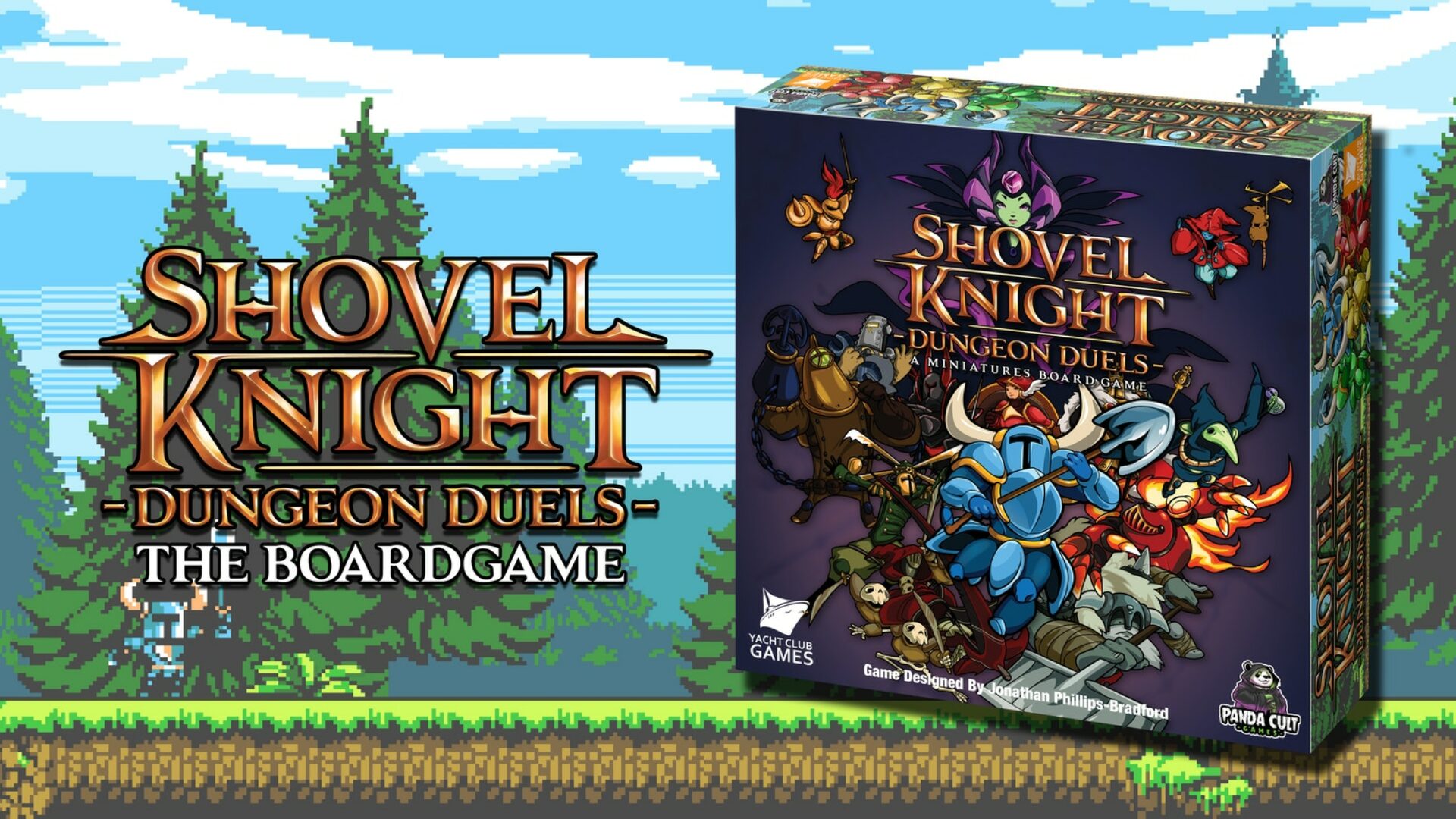 Shovel Knight Dungeon Duels Board Game Kickstarter Now Live