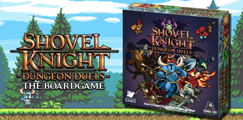 Shovel Knight Dungeon Duels Board Game Kickstarter Now Live