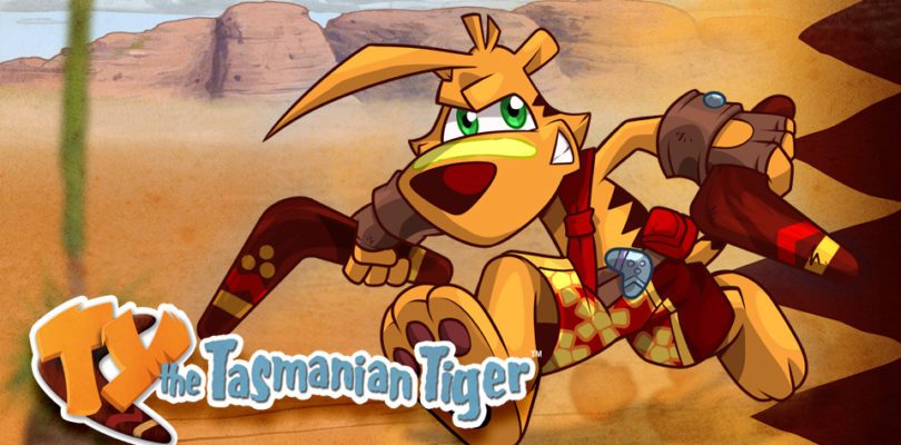 Ty the Tasmanian Tiger