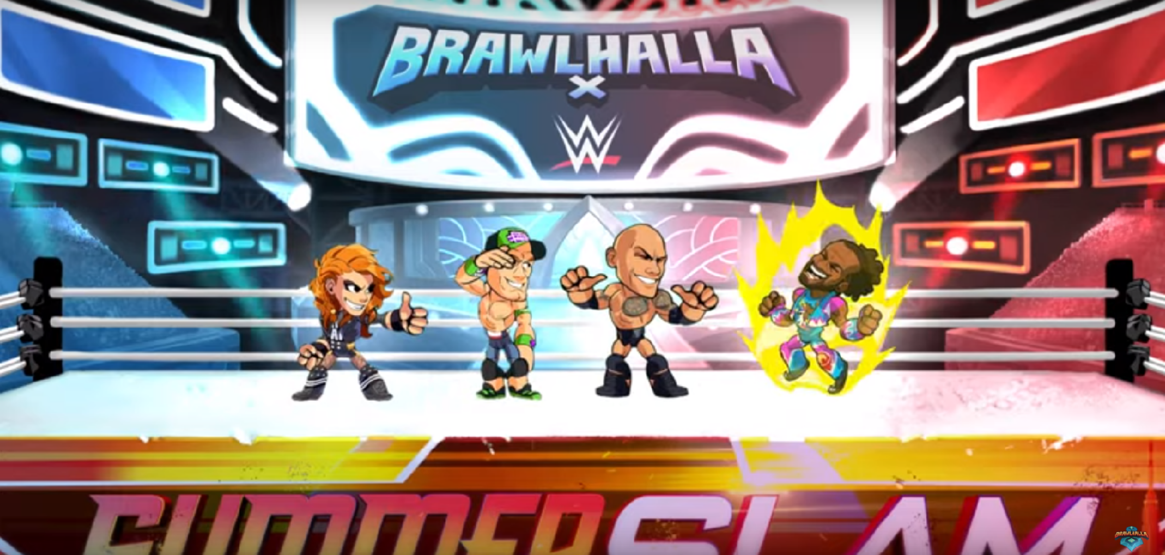 WWE Superstars Invade Brawlhalla for SummerSlam