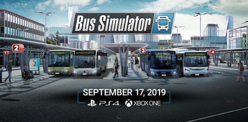 Bus Simulator Pulls Into The Station For PS4 and Xbox One