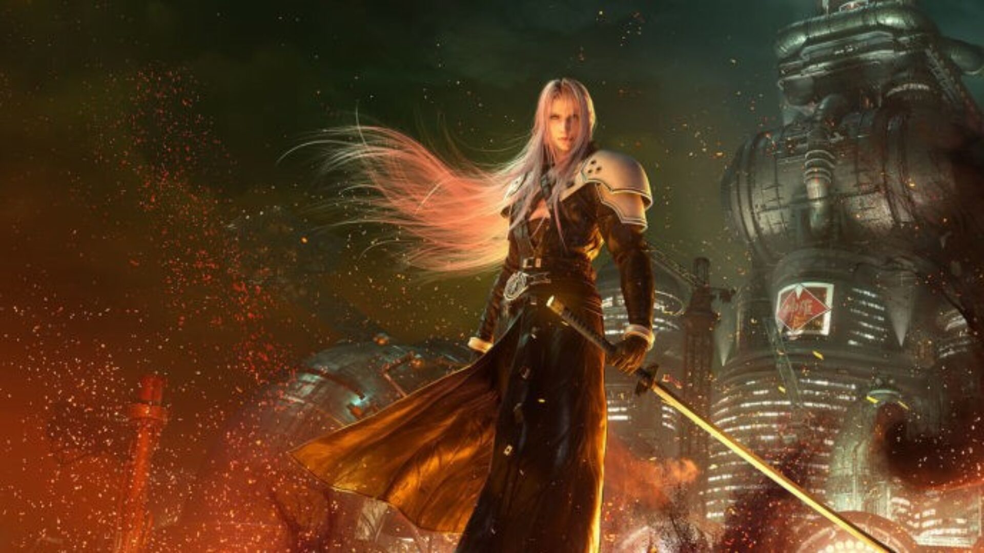 Final Fantasy VII REmake sephiroth