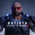 Gears 5 adds Dave Bautista as Playable Character