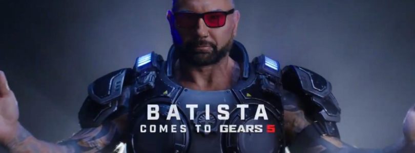 Gears 5 adds Dave Bautista as Playable Character