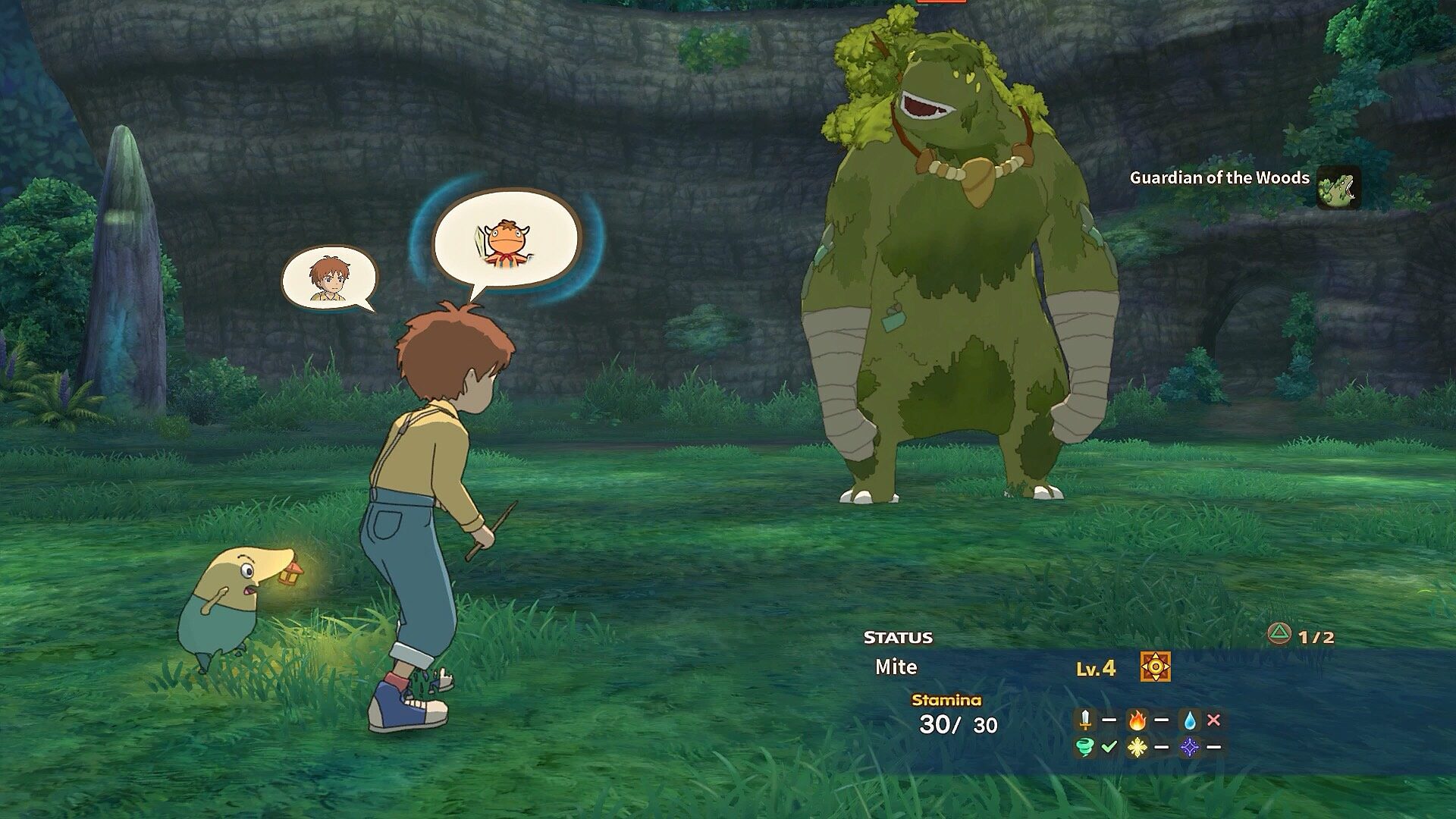 Ni No Kuni Wrath of the White Witch Remastered PS4 Screenshot