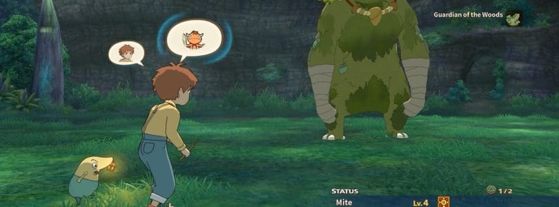 Ni No Kuni Wrath of the White Witch Remastered PS4 Screenshot
