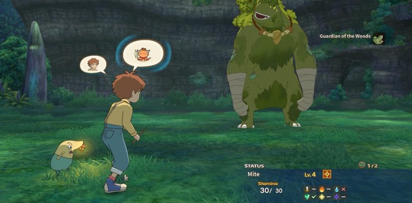 Ni No Kuni Wrath of the White Witch Remastered PS4 Screenshot