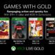 October 2019 Games with Gold Announced!