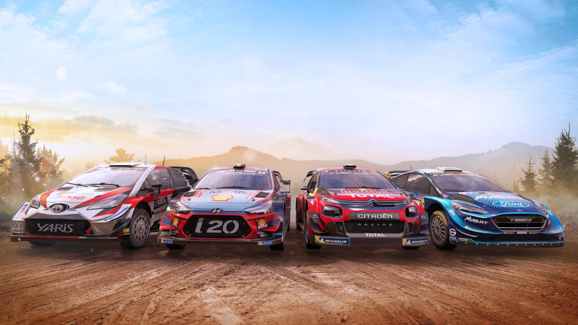 WRC 8 Rolls Out Everywhere
