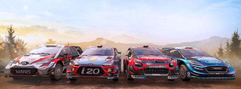 WRC 8 Rolls Out Everywhere