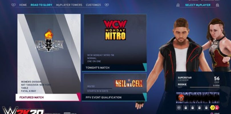 Online Lobbies Return in WWE 2K20