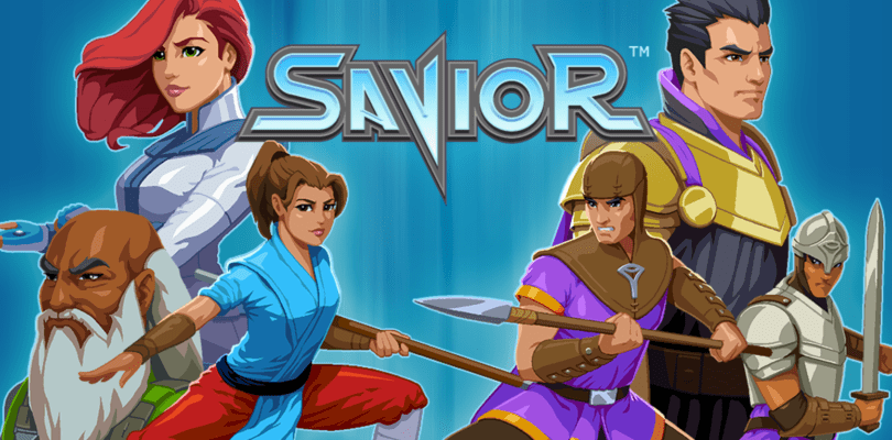 Savior, Now on Kickstarter, Radiates Style and Grace