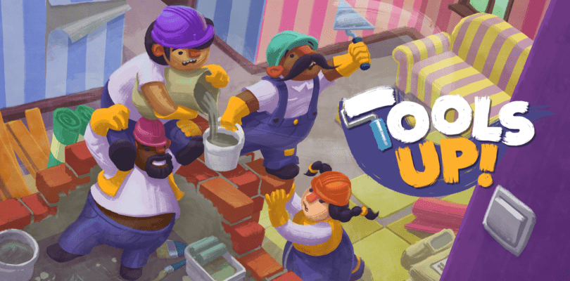 Tools Up! A Party Game About Home Renovation Announced Today