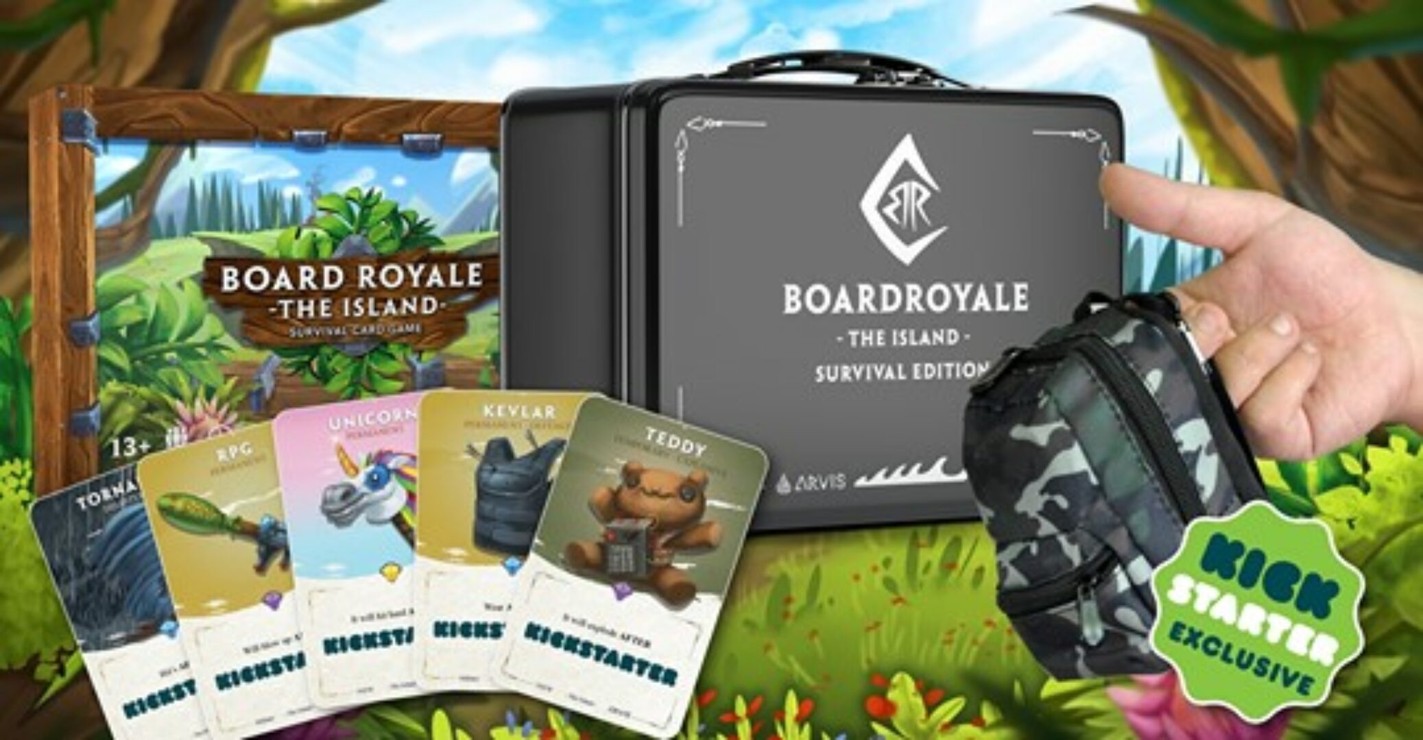 World’s First Battle Royale – Card Game Board Royale Breaks the Threshold