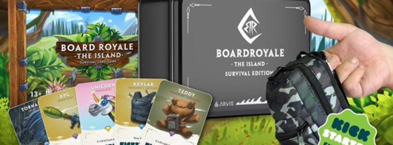 World’s First Battle Royale – Card Game Board Royale Breaks the Threshold