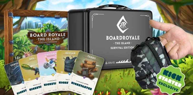 World’s First Battle Royale – Card Game Board Royale Breaks the Threshold