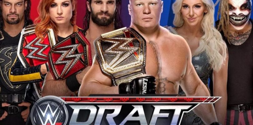 WWE Draft Rules and Eligible Participants Announced!