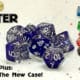 2020 Glitter Dice & Dice Tower Case Sparkle in new Kickstarter
