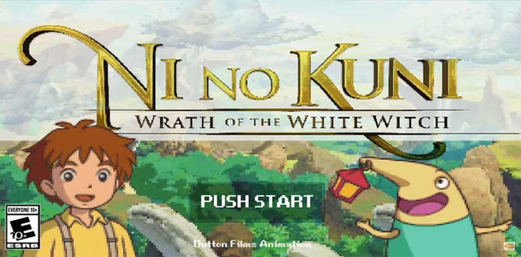 Ni No Kuni gets Pixel Remix Trailer