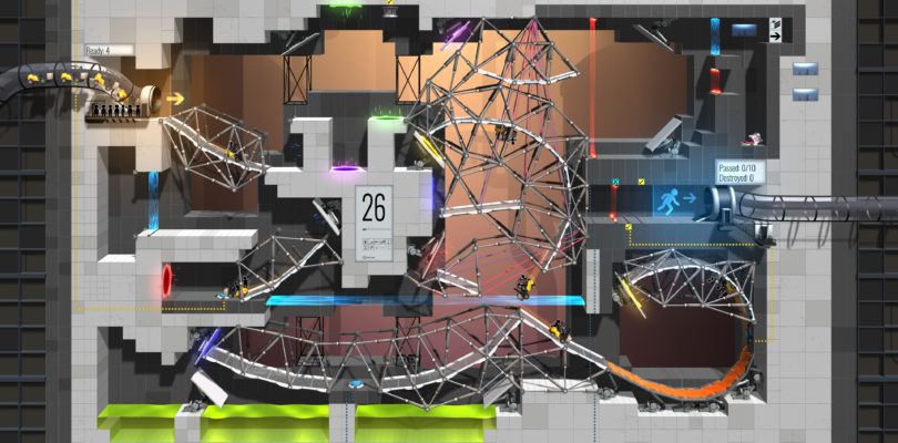 Bridge Constructor Portal’s New “Portal Proficiency” DLC Available Now