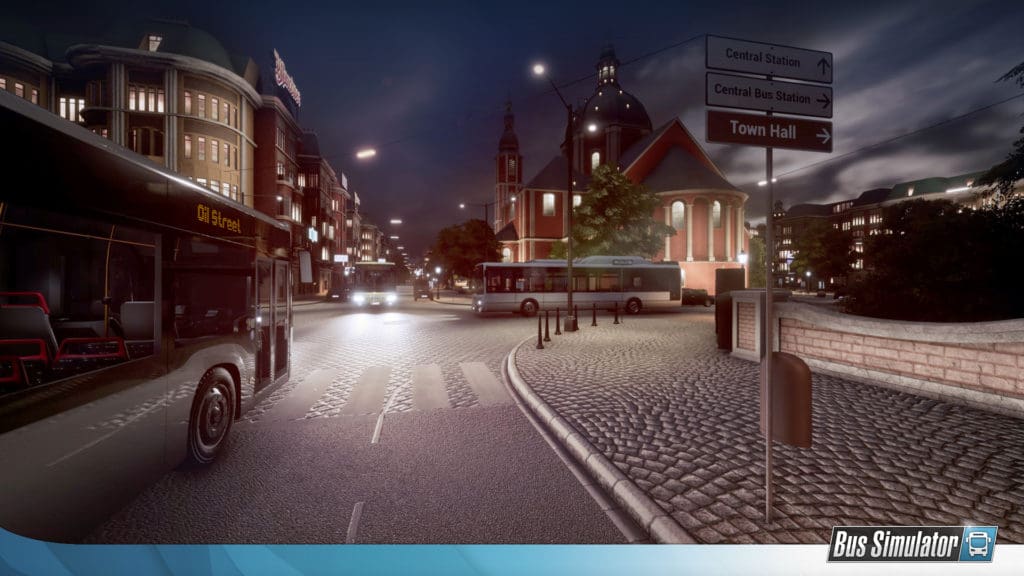Bus Simulator PS4 screenshot 2