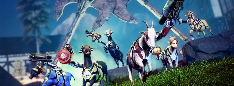 Goat of Duty Update for Community Flies out of the Field Today!