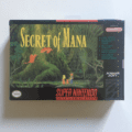 Like New Secret of Mana Auction Setting Charity Record